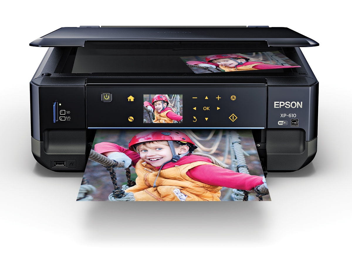 Epson Expression Premium XP-610 printer — compatible cartridges at FetchInk